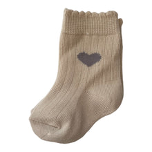 Load image into Gallery viewer, Love Heart Baby Socks