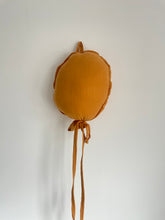 Load image into Gallery viewer, Mustard Personalised Fabric Balloon