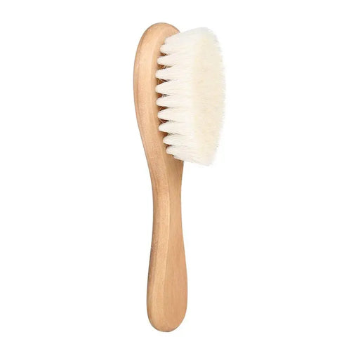 Personalised soft bristle baby brush