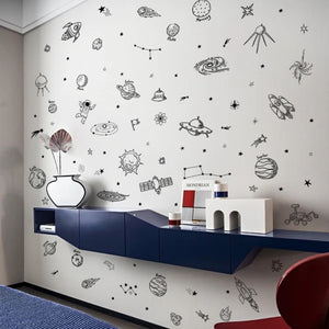 Space Wall Stickers