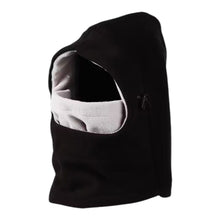 Load image into Gallery viewer, Black Thermal Hooded Snood