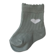 Load image into Gallery viewer, Love Heart Baby Socks