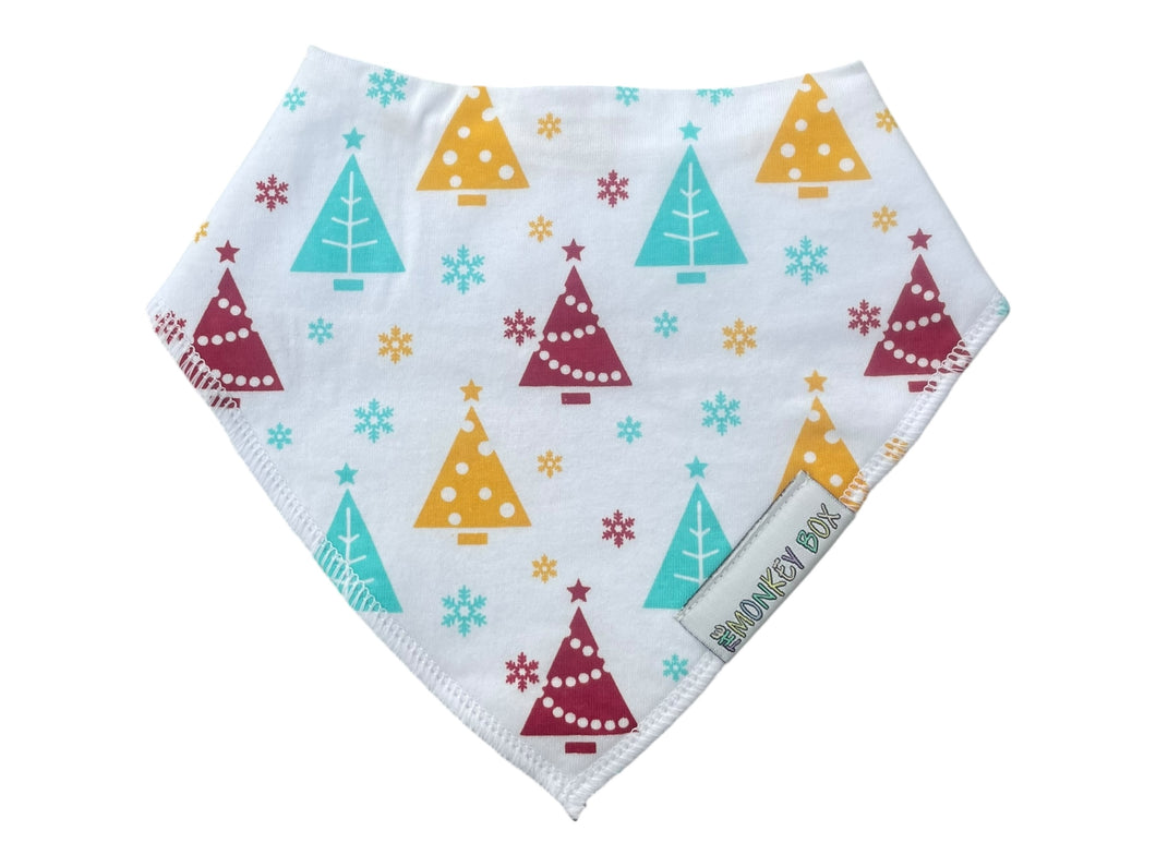 Christmas Tree Dribble Bib