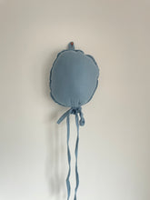 Load image into Gallery viewer, Blue Personalised Fabric Balloon