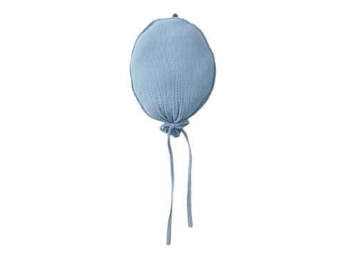 Blue Personalised Fabric Balloon