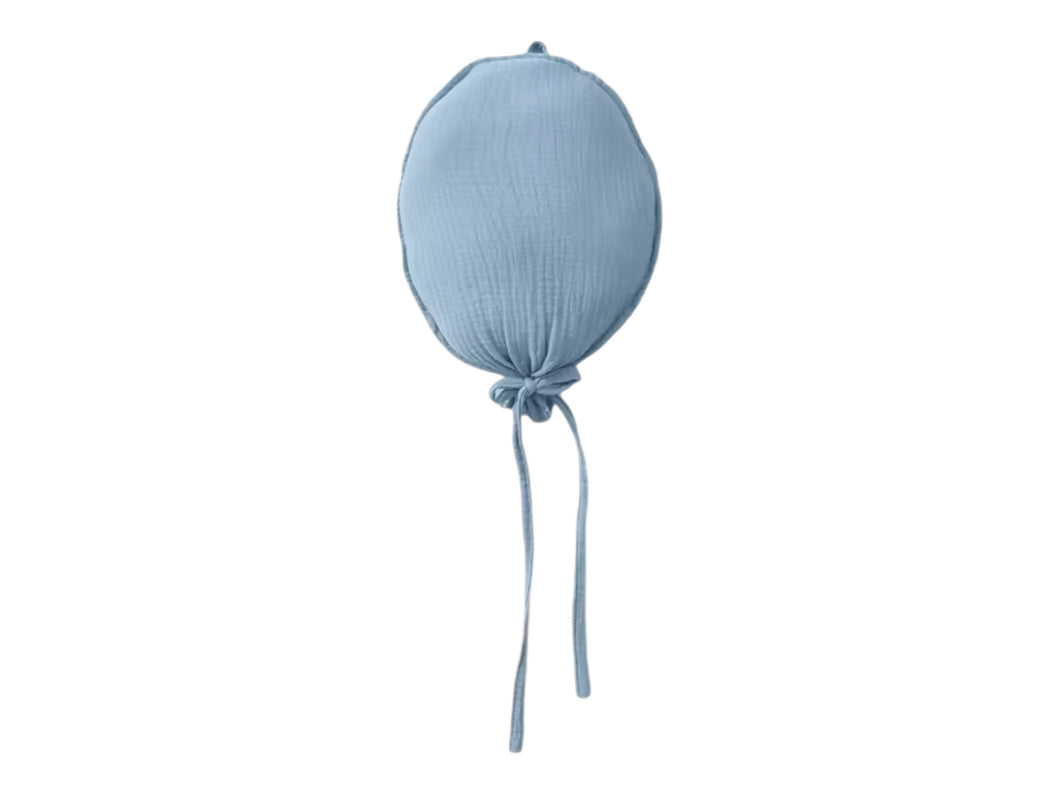 Blue Personalised Fabric Balloon