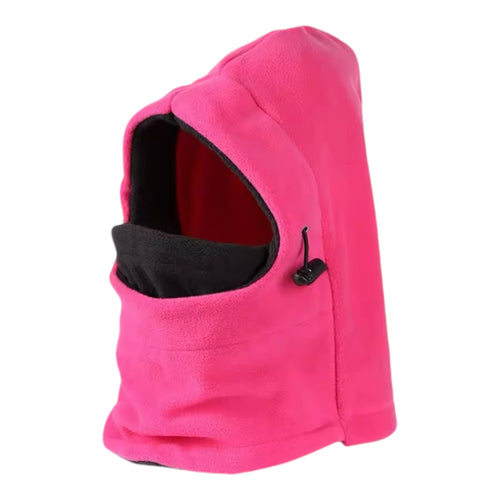 Pink Thermal Hooded Snood