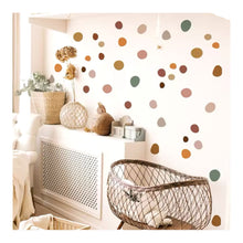 Load image into Gallery viewer, Boho Circle Wall Stickers for Nursery or playroom