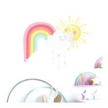 Load image into Gallery viewer, Large Rainbow Wall Sticker