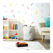 Load image into Gallery viewer, Colourful Confetti Wall Stickers for Bedroom or Playroom