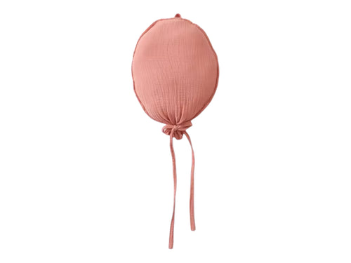 Pink Personalised Fabric Balloon