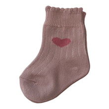 Load image into Gallery viewer, Love Heart Baby Socks