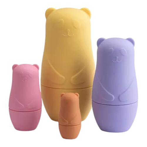 Silicone Nesting Bears (2 Colours)