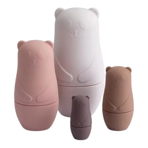 Silicone Nesting Bears (2 Colours)