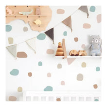 Load image into Gallery viewer, Boho Style Irregular Terrazzo Wall Stickers