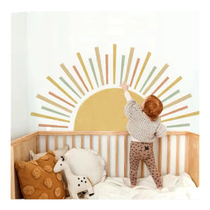 Large Sun Wall Sticker