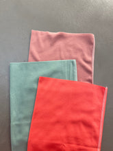 Load image into Gallery viewer, Plain coloured fleece snoods (5 Colours)