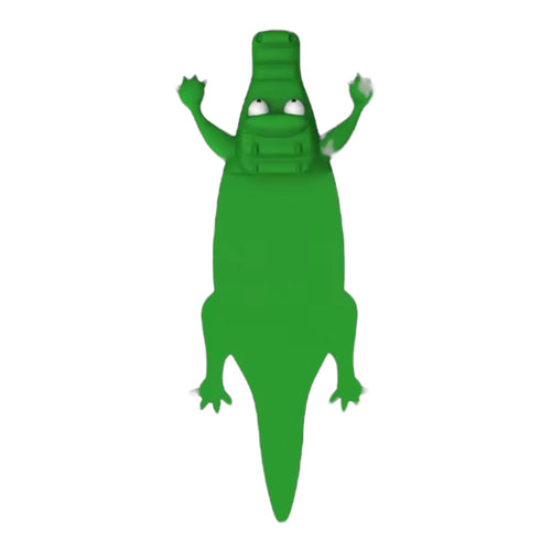 Children’s Crocodile Bookmark