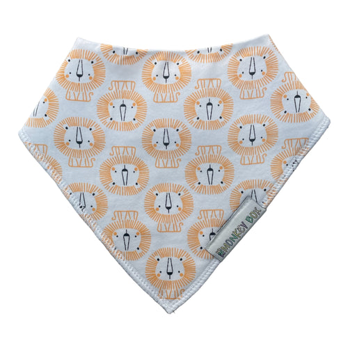 Lion Dribble Bib