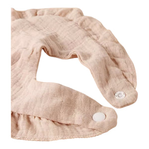 Muslin Dribble Bibs with Frill