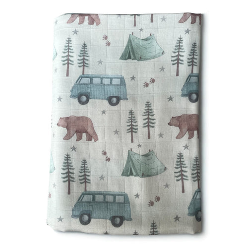 Camping Muslin Swaddle