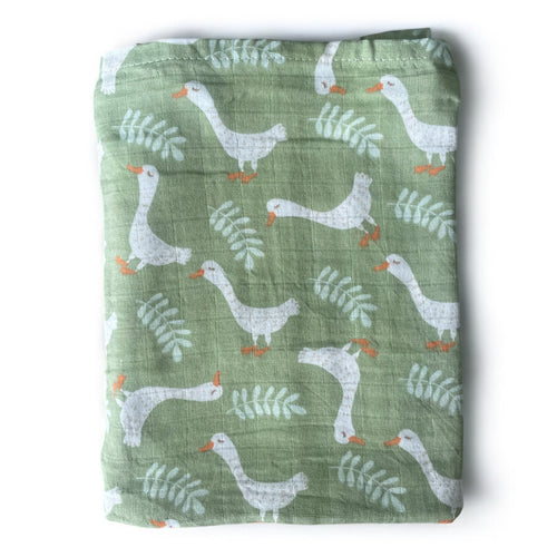 Duck Muslin Swaddle