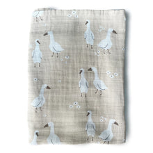 Load image into Gallery viewer, Duck Muslin Swaddle