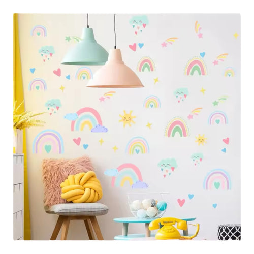 Rainbow Wall Stickers