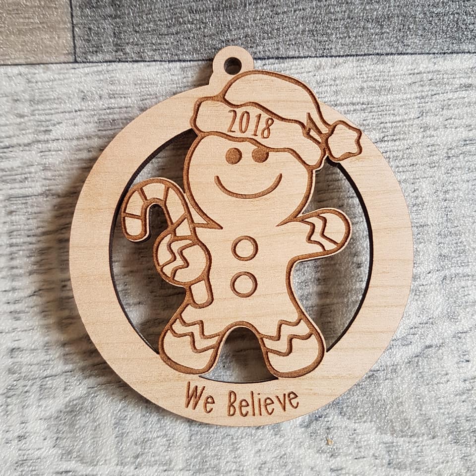 Personalised Christmas Decoration