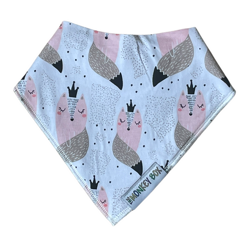 Fox Queen Dribble Bib