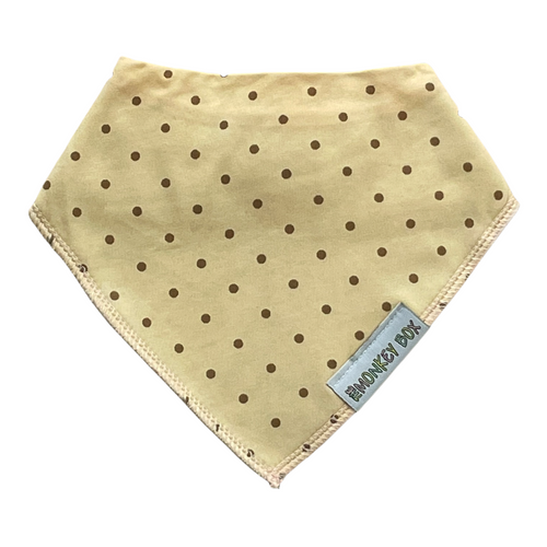 Peachy Dribble Bib - The Monkey Box