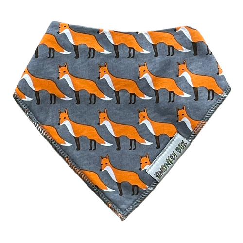 Fox Dribble Bib - The Monkey Box